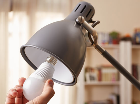 Solar-Powered Emergency Lighting